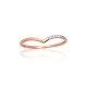 Gold Diamond Ring “Gull”