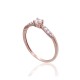 Gold Cubic Zirconia Ring “Juno Gold XXXVI”
