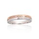 Gold Diamond Ring “Demeter”