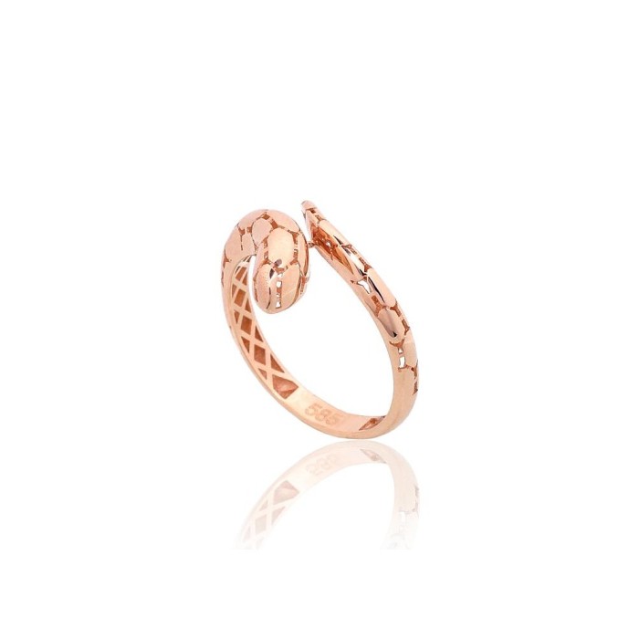 Gold Ring “Serpent Tempter II”