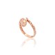 Gold Ring “Serpent Tempter II”