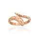 Gold Ring “Serpent Tempter II”
