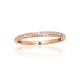 Gold Diamond Ring “Aveyron”