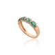 Gold Diamond and Emerald Ring “Emerald Grail”