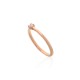 Gold Diamond Ring “Spark of Eternity”