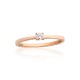 Gold Diamond Ring “Spark of Eternity”