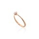Gold Diamond Ring “Light of Her Eyes”