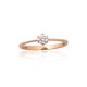 Gold Diamond Ring “Light of Her Eyes”