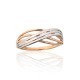 Gold Ring “Facets of Harmony”
