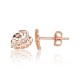 Gold Earrings “Golden Leaf”