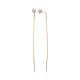 Gold Cubic Zirconia Earrings “Natalie III”