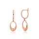 Gold Earrings “Dawn II”