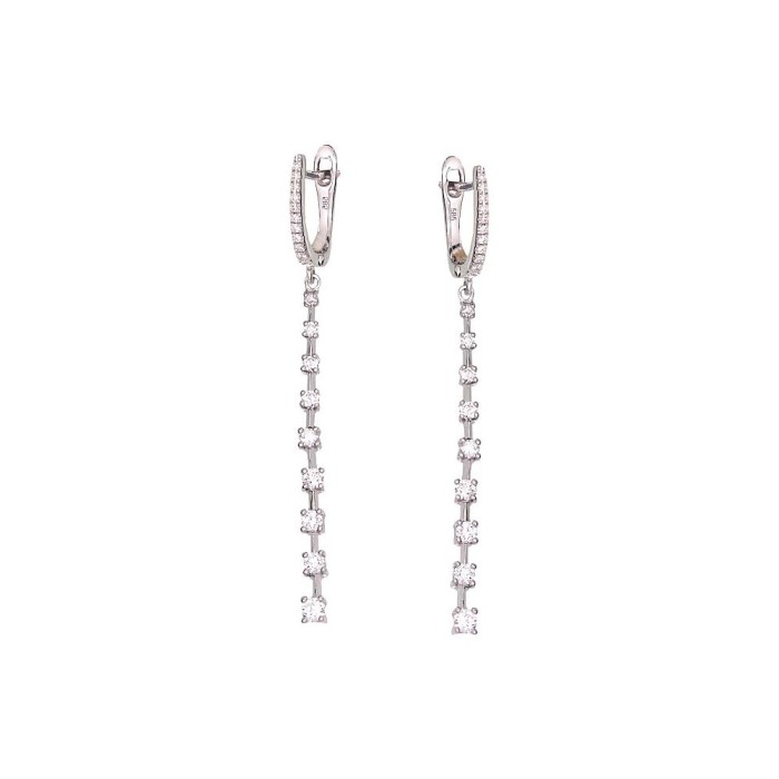 Gold Diamond Earrings “Nirrti II”