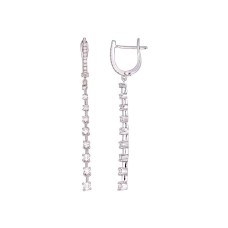 Gold Diamond Earrings “Nirrti II”