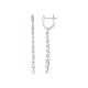 Gold Diamond Earrings “Nirrti II”