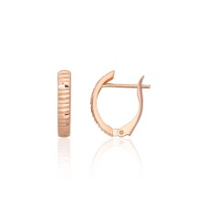 Gold Earrings “New Classic III”