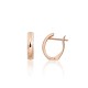 14K Red Gold Earrings “Romance VII”