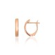 Gold Earrings “Classic XIX”