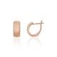 Gold Earrings “Classic XIII”