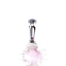 Gold Diamond and Ruby Pendant “Ferro V”