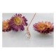 Gold Diamond and Topaz Pendant “Grace II”