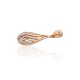 Gold Diamond Pendant “Golden Drop”