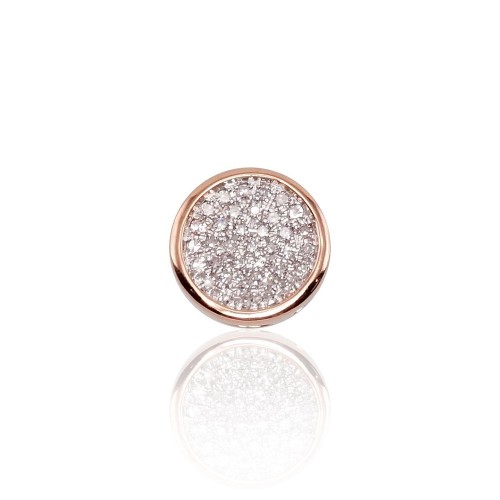 Gold Diamond Pendant “Perfection II”