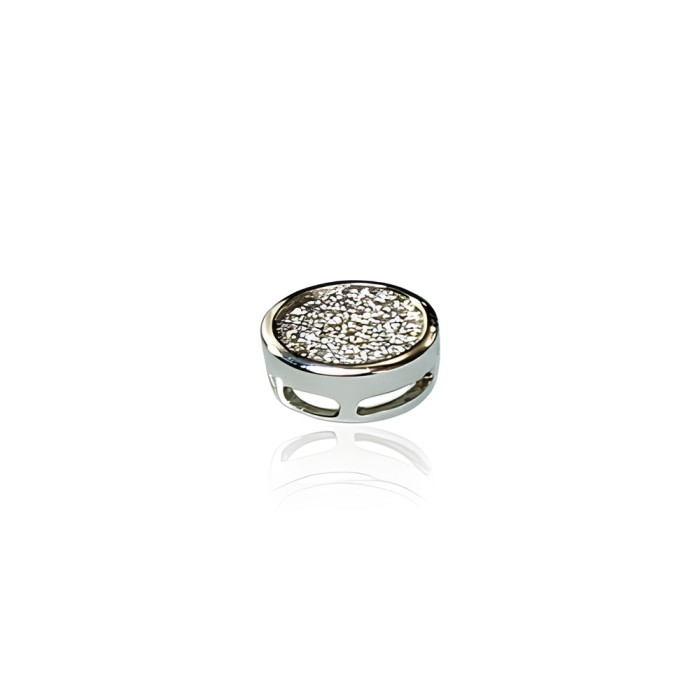 Gold Diamond Pendant “Perfection”