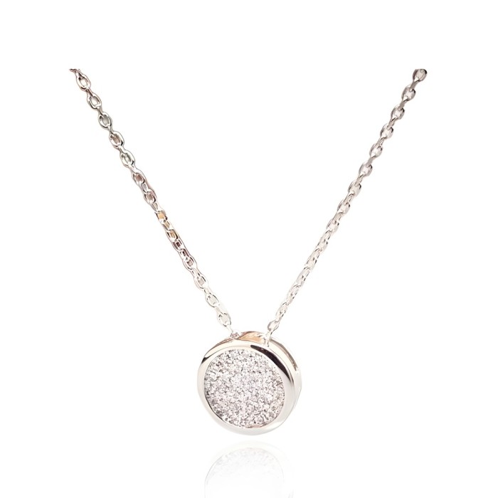 Gold Diamond Pendant “Perfection”