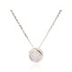 Gold Diamond Pendant “Perfection”