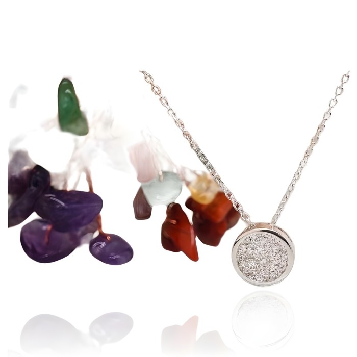 Gold Diamond Pendant “Perfection”