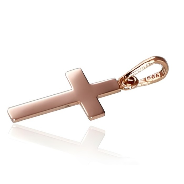 Auksinis kryželis „Klasika Gold IV“
