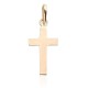 14K Yellow Gold Cross Pendant “Classic Gold XLIX”