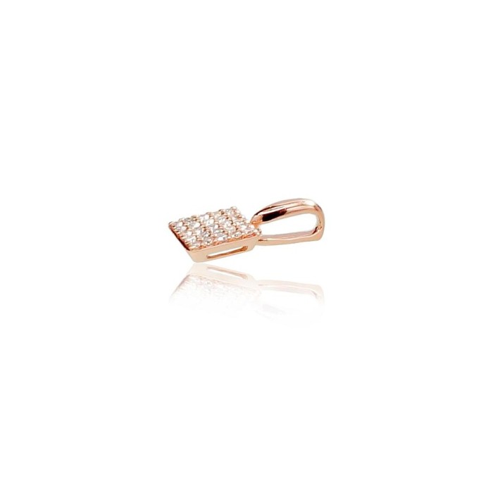 Gold Diamond Pendant “Solitaire”