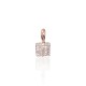 Gold Diamond Pendant “Solitaire”