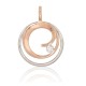 Gold Diamond Pendant “Melisandra VII”