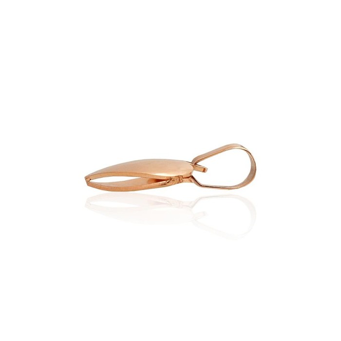 Gold Cubic Zirconia Pendant “Amor XIX”