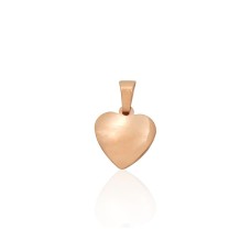 Gold Cubic Zirconia Pendant “Amor XIX”