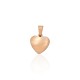 Gold Cubic Zirconia Pendant “Amor XIX”