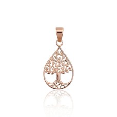 Gold Pendant “Tree of Life XIII”