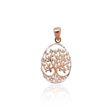 Gold Pendant “Tree of Life XXIII”