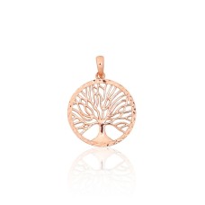 Gold Pendant “Tree of Life XXVII”