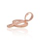 Gold Cubic Zirconia Letter Pendant “P IV”