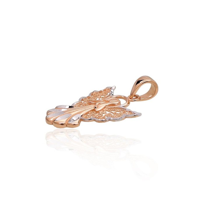Gold Pendant “Angel XVII”