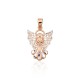 Gold Pendant “Angel XVII”