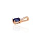 Gold Diamond and Sapphire Pendant “Grace II”