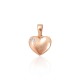 Gold Cubic Zirconia Pendant “Amor XXIII”