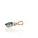 Gold Diamond and Emerald Pendant “Notika X”