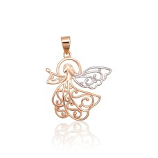 Gold Pendant “Angel IV”