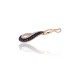 Gold Diamond and Sapphire Pendant “Princess Teardrop II”